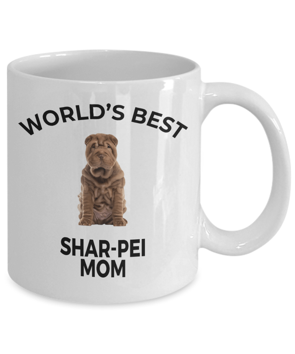 Shar-Pei Puppy Dog Mom Coffee Mug