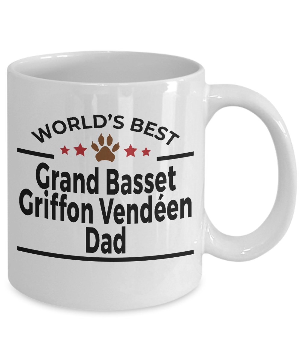 Grand Basset Griffon Vendéen Dog Dad Mug