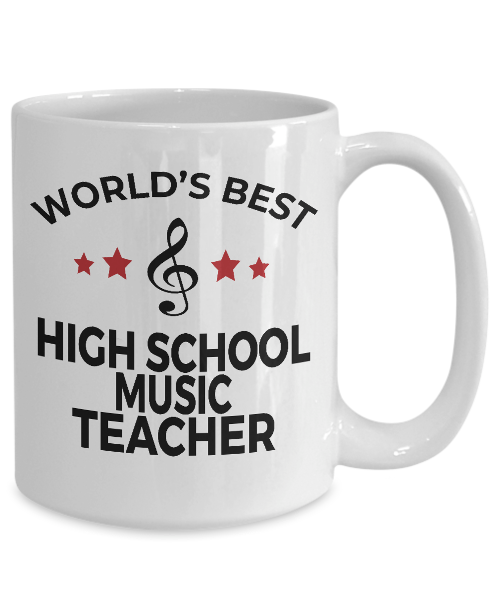 High School Music Teacher Coffee Mug