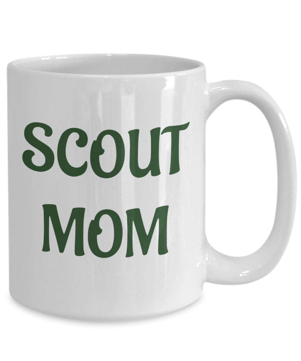 Scout Mom Mug