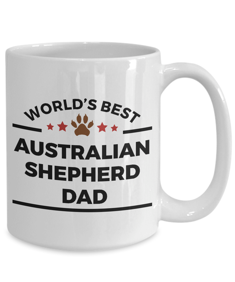 Australian Shepherd Dog Dad Mug