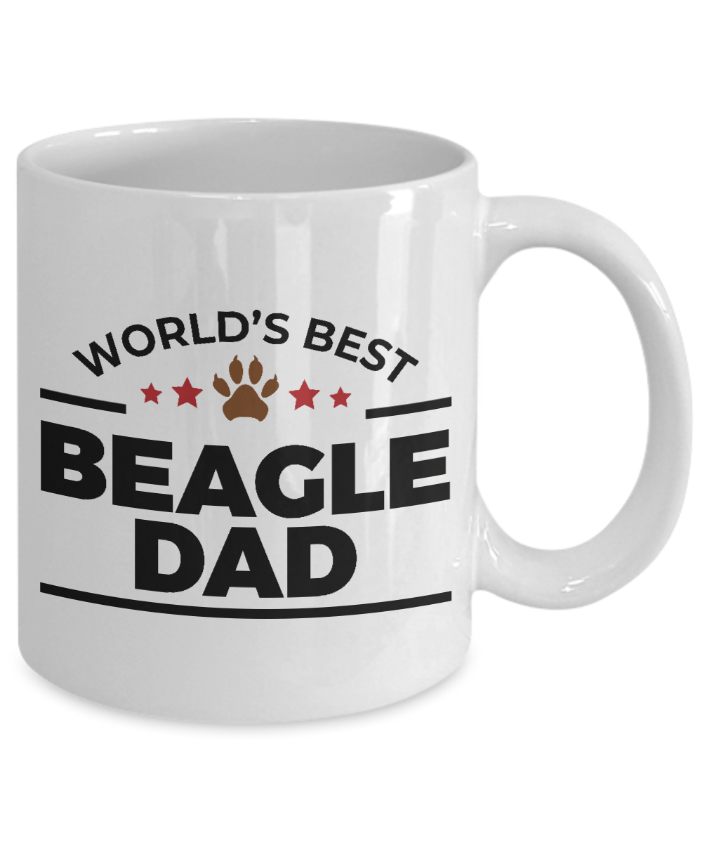 Beagle Dog Dad Coffee Tea Mug