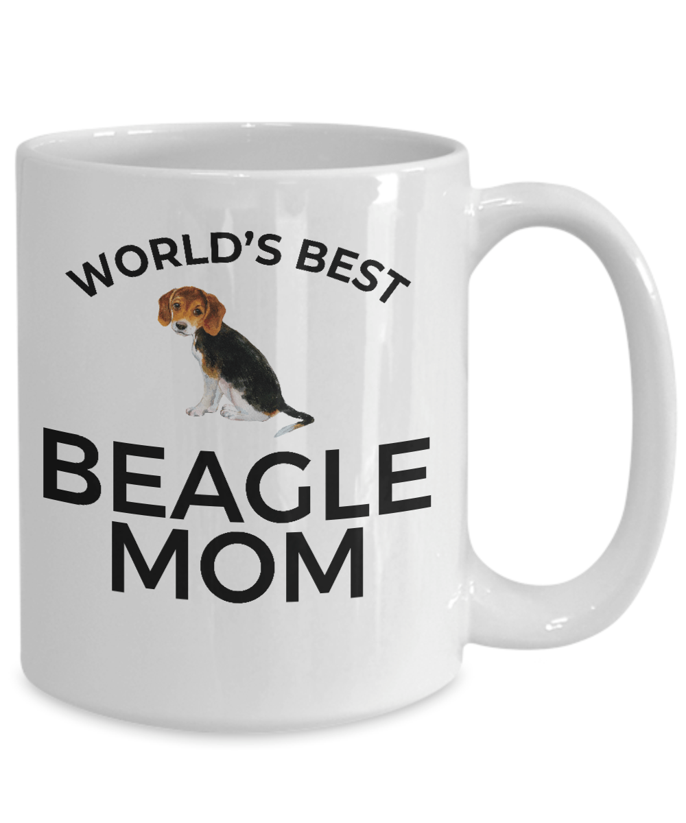 Beagle Puppy Dog Mom Coffee Mug