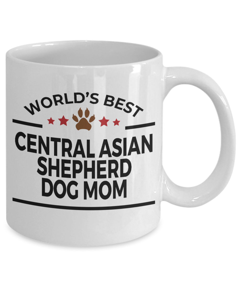 Central Asian Shepherd Dog Mom Coffee Mug