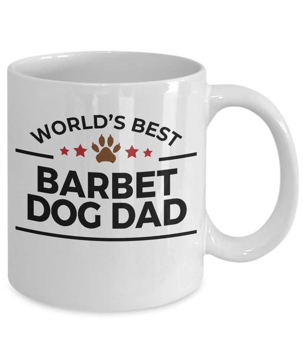 Barbet Dog Dad Coffee Mug