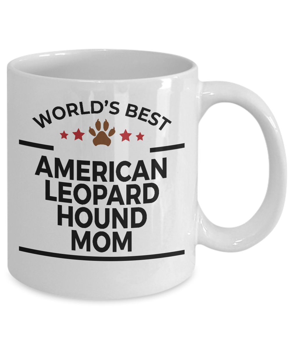 American Leopard Hound Dog Mom Coffee Mug