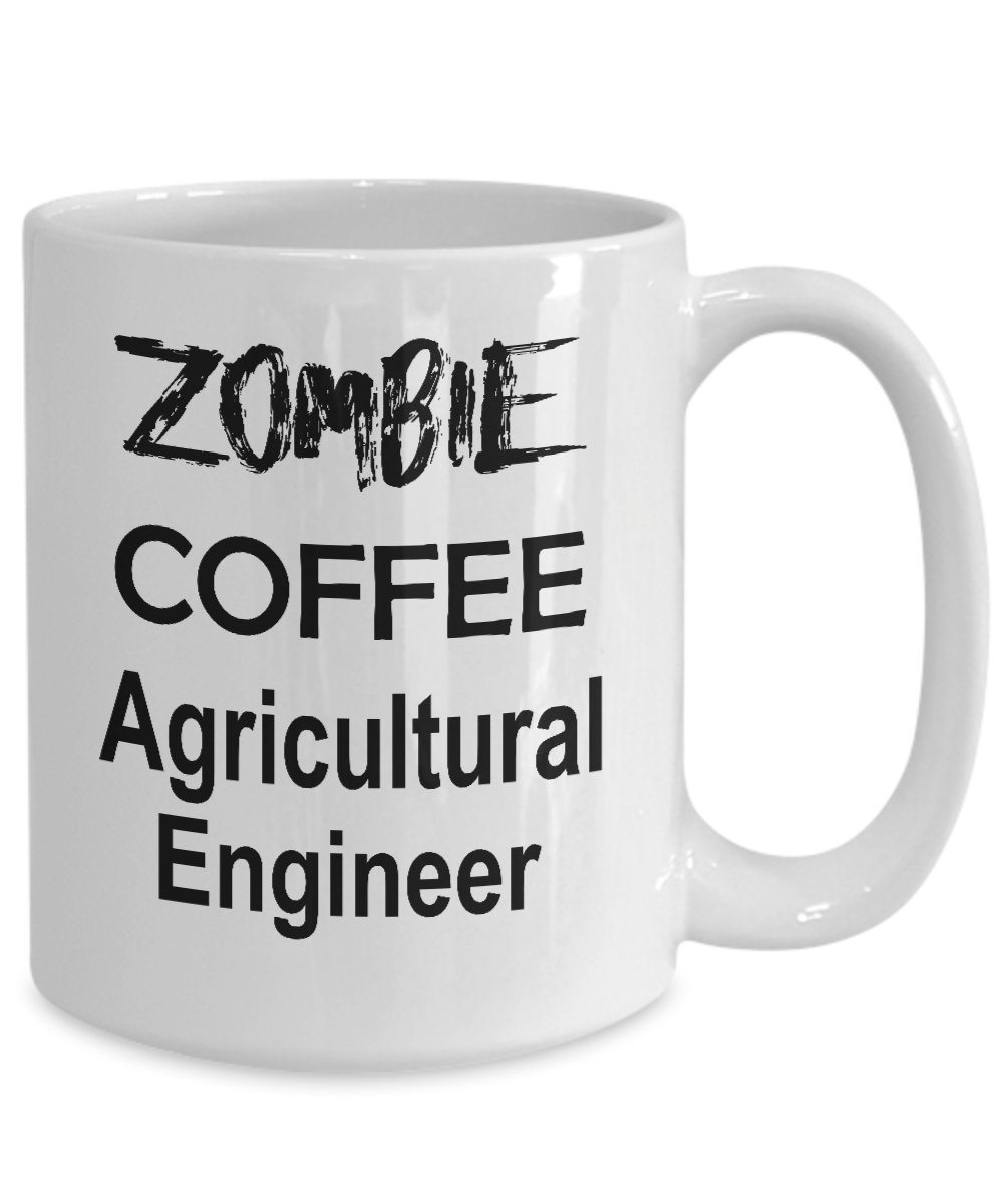 Agricultural Engineer Zombie Coffee Mug