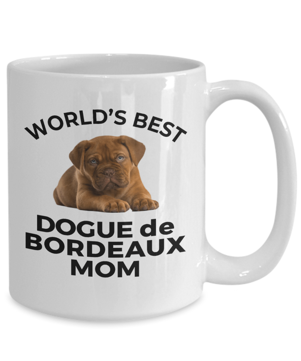 Dogue de Bordeaux Puppy Dog Mom Coffee Mug