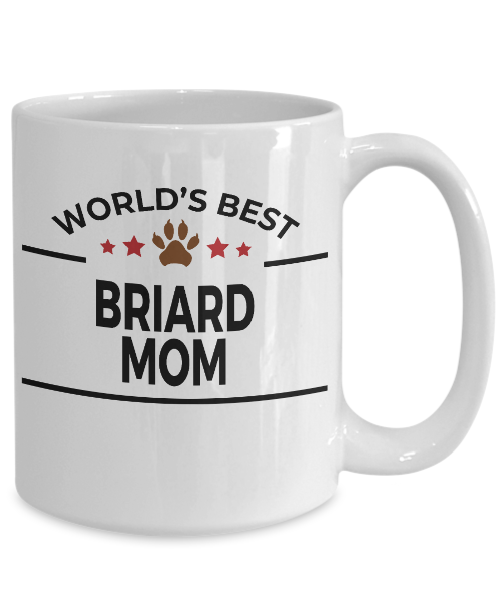 Briard Dog Mom Coffee Mug