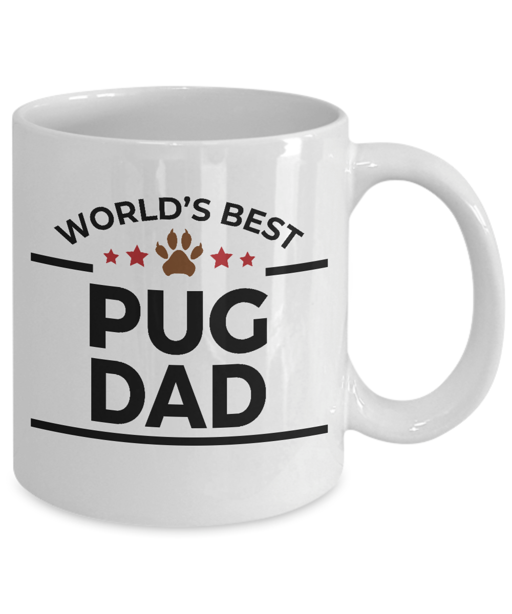 Pug Dog Dad Coffee Mug