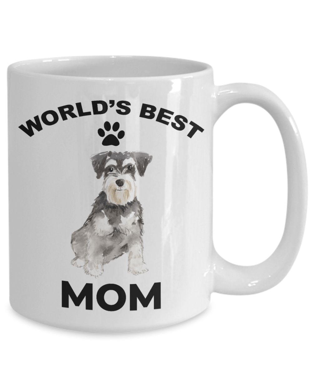 Miniature Schnauzer Best Dog Mom Coffee Mug