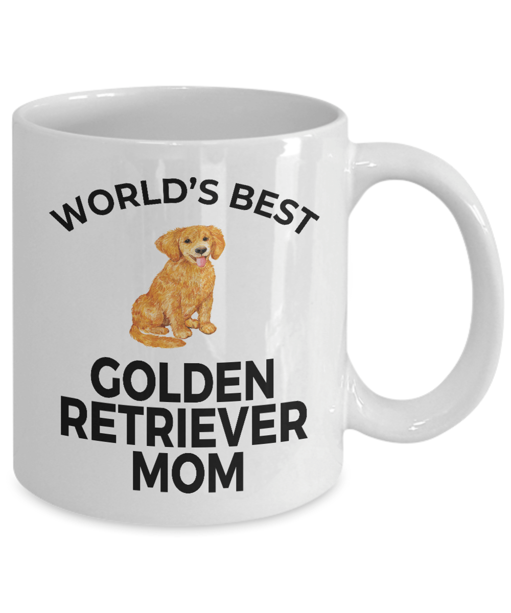 Golden Retriever Dog Mom Mug