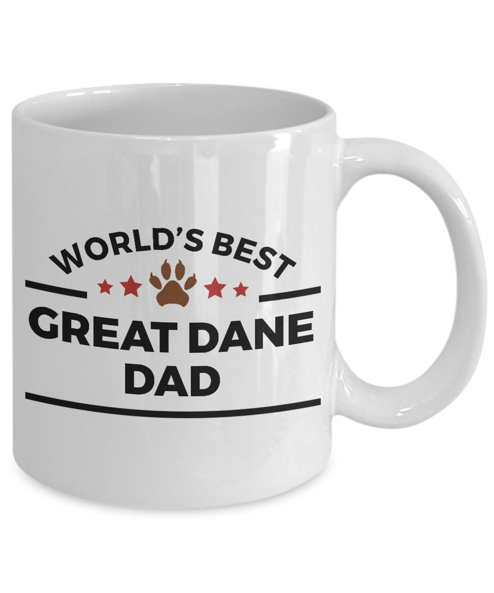 Great Dane Dog Dad Coffee Mug