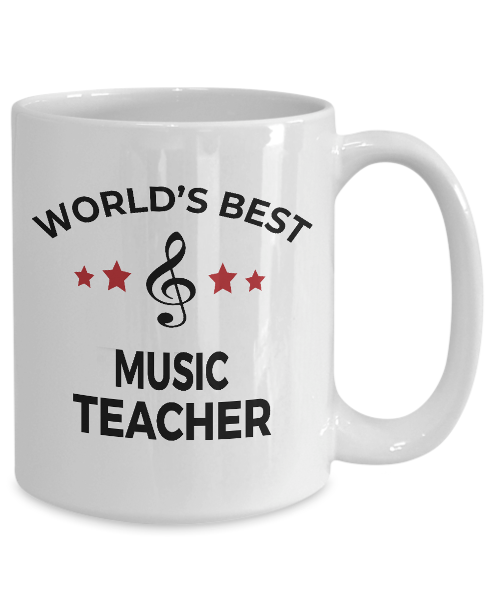 Music Teacher Mug