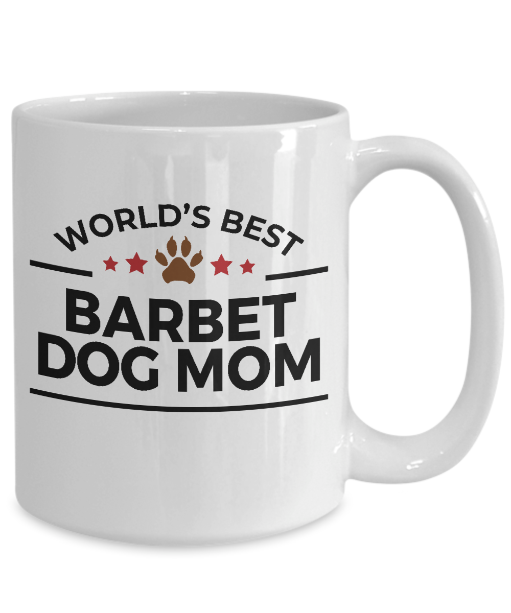 Barbet Dog Mom Coffee Mug