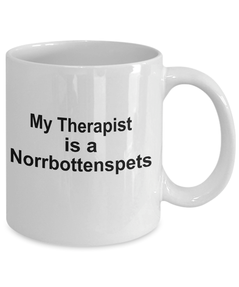 Norrbottenspets Dog Therapist Coffee Mug