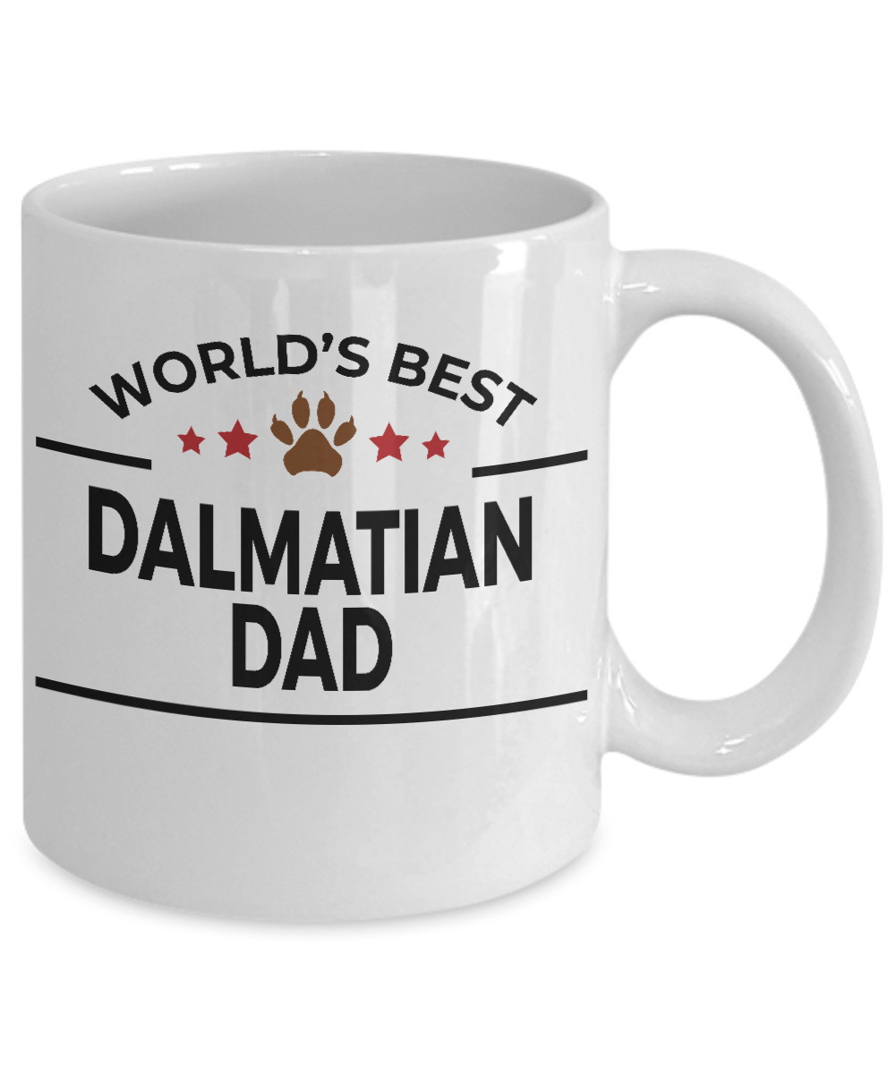 Dalmatian Dog Dad Coffee Mug
