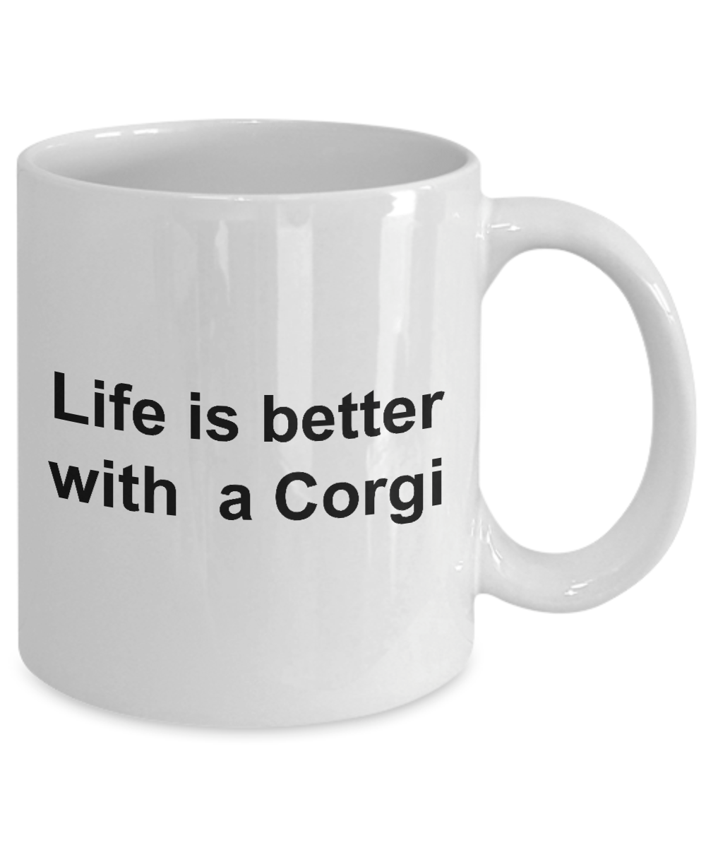 Pembroke Welsh Corgi Dog Lover Gift Coffee Mug