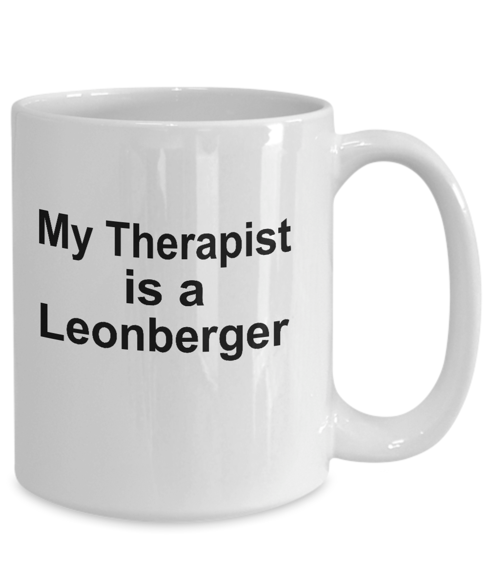 Leonberger Dog Therapist Coffee Mug