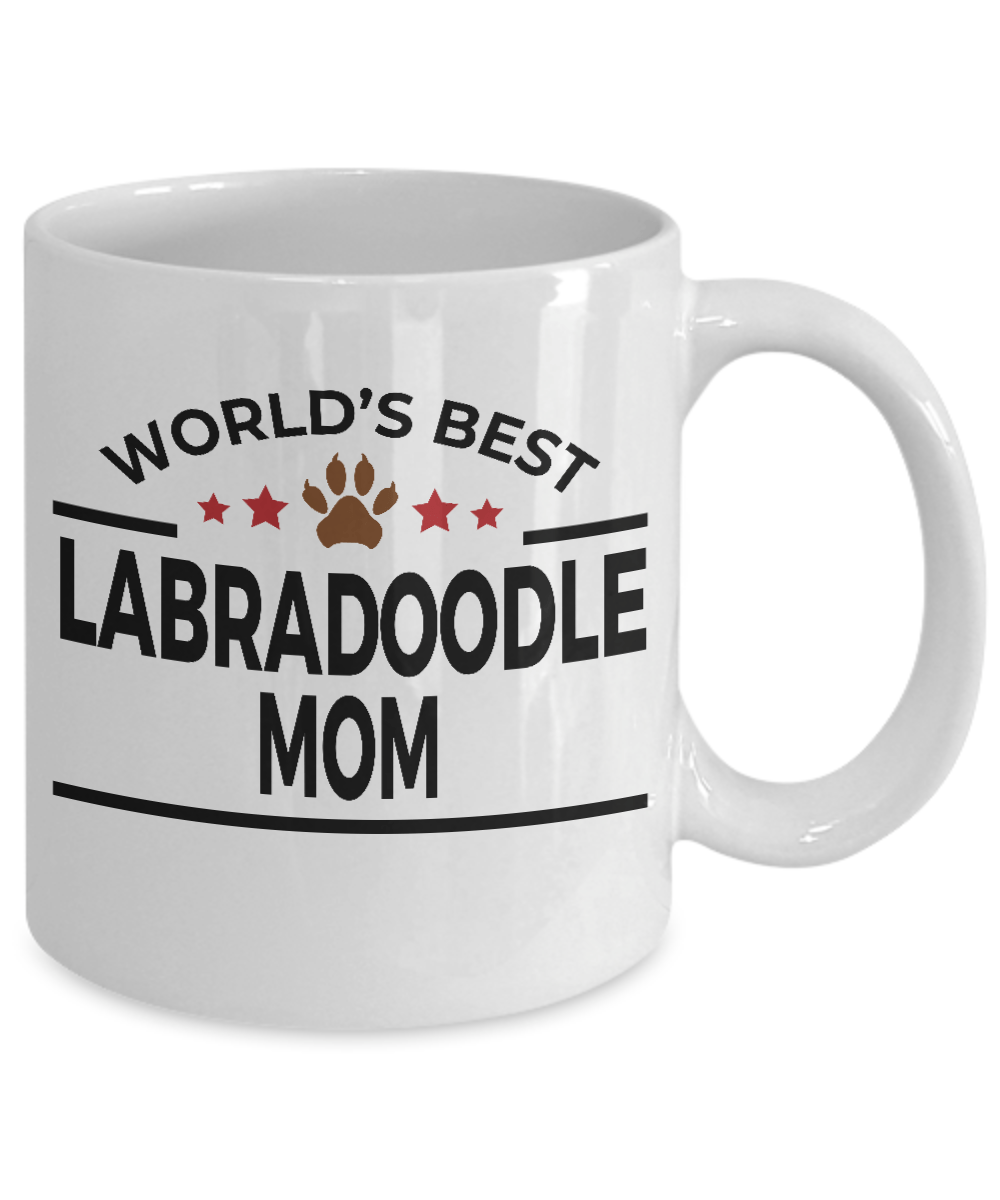 Labradoodle Dog Mom Coffee Mug