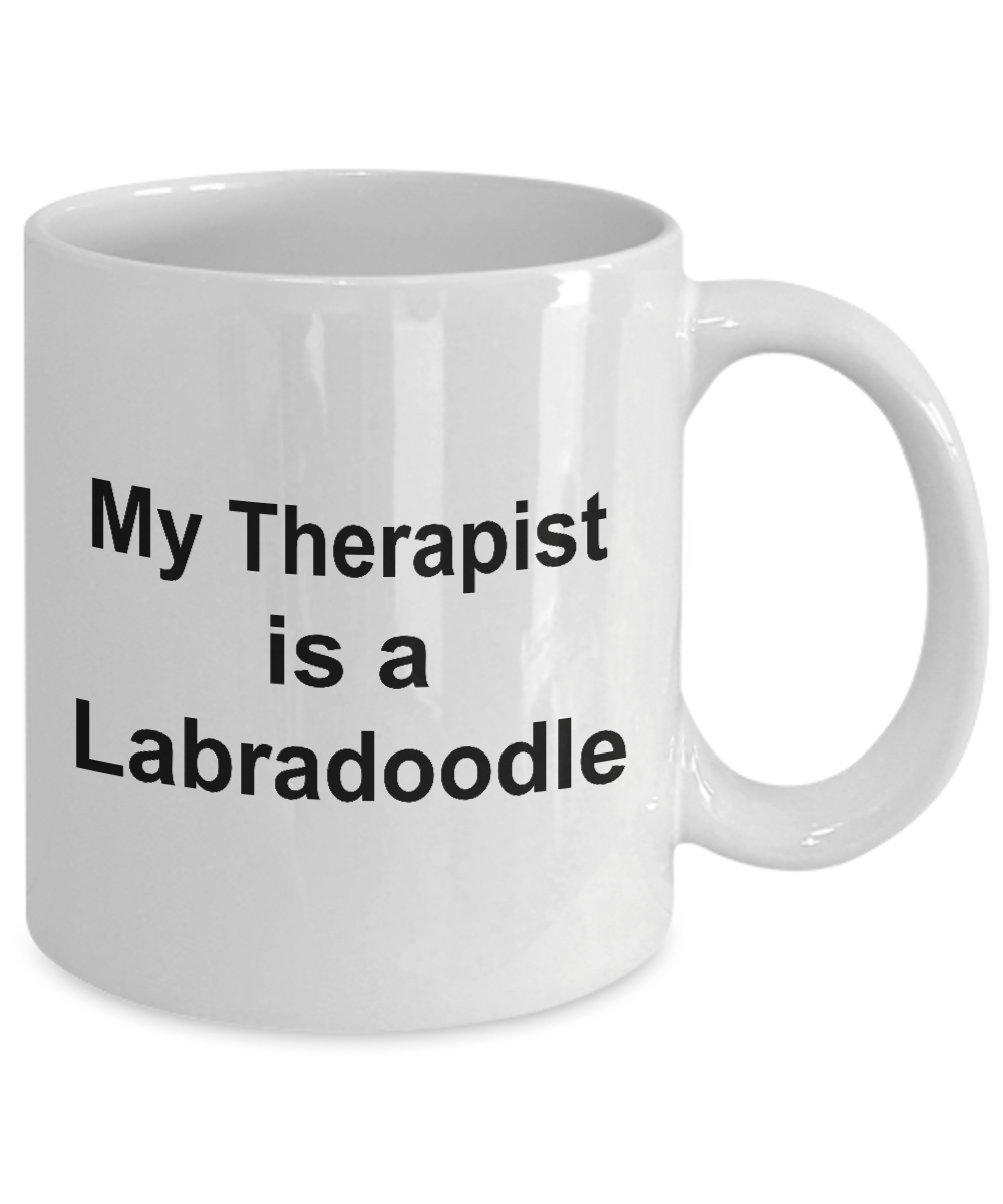 Labradoodle Dog Therapist Coffee Mug