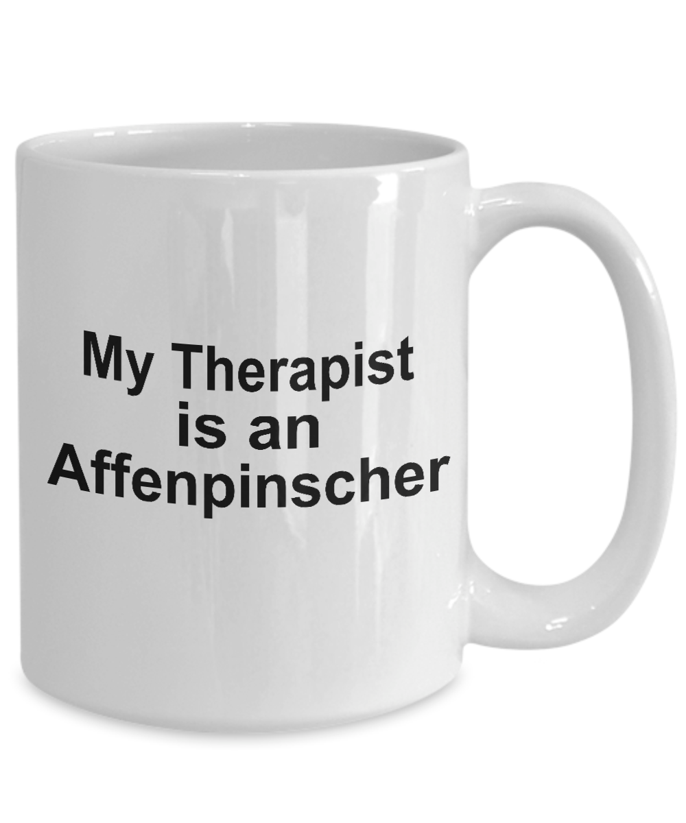 Affenpinscher Dog Therapist Coffee Mug
