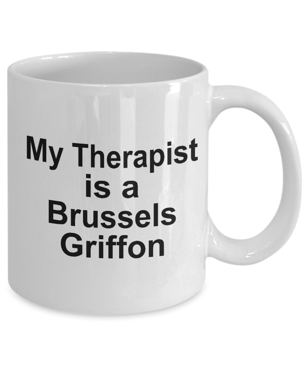 Brussels Griffon Dog Therapist Coffee Mug