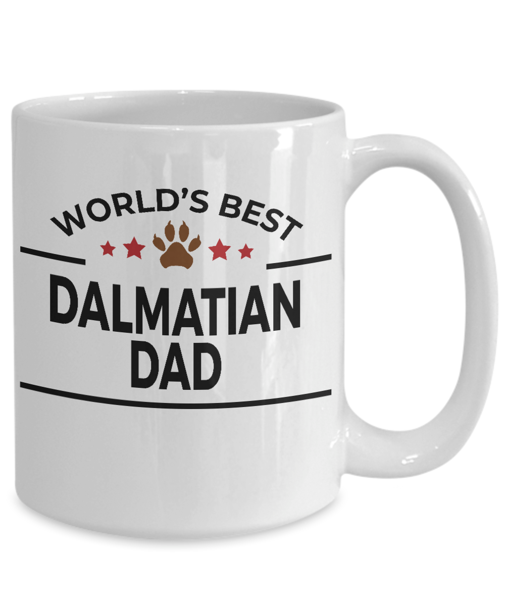 Dalmatian Dog Dad Coffee Mug