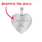 Daughter by Heart Bangle Bracelet