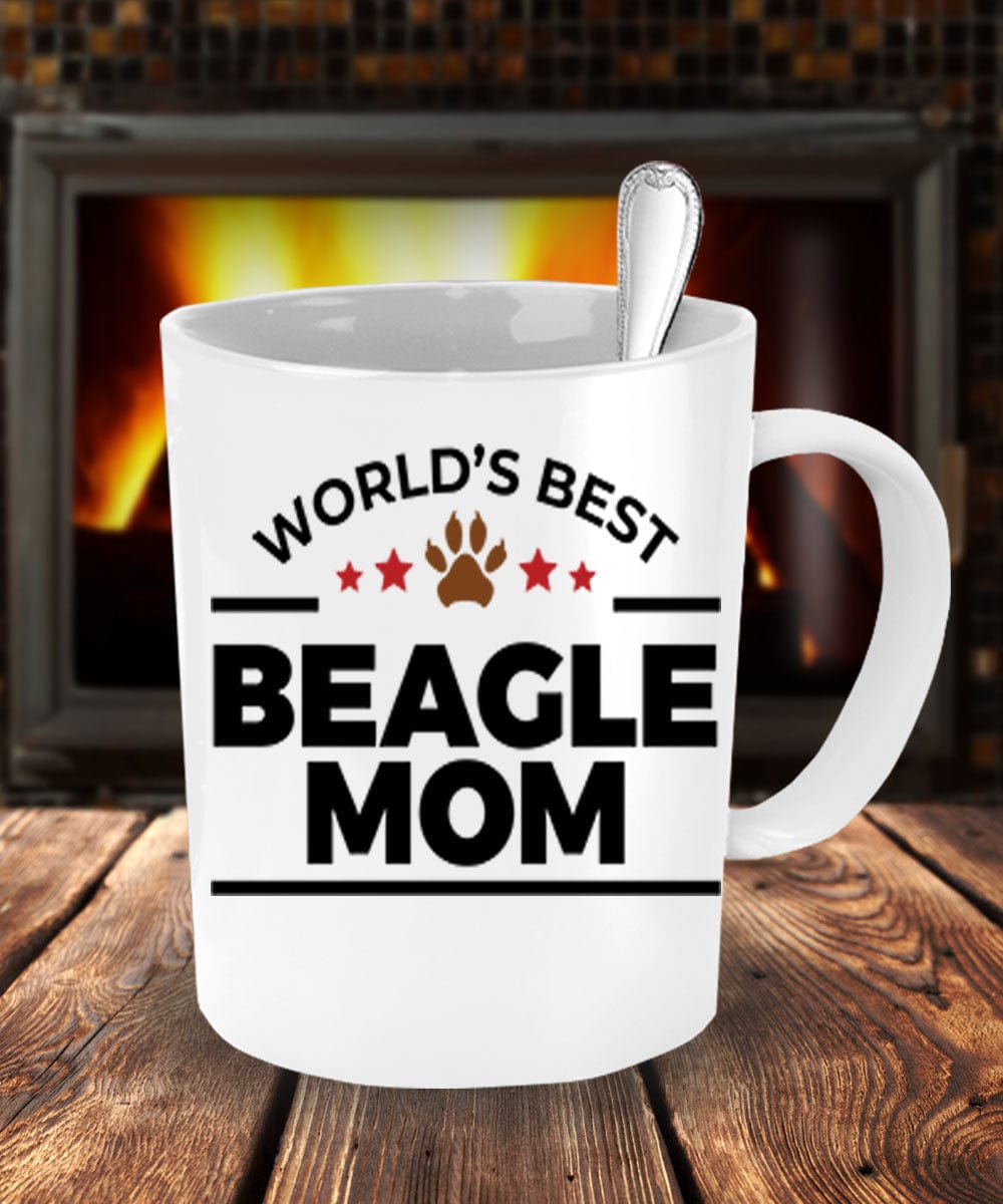 Beagle Dog Mom Coffee Tea Mug