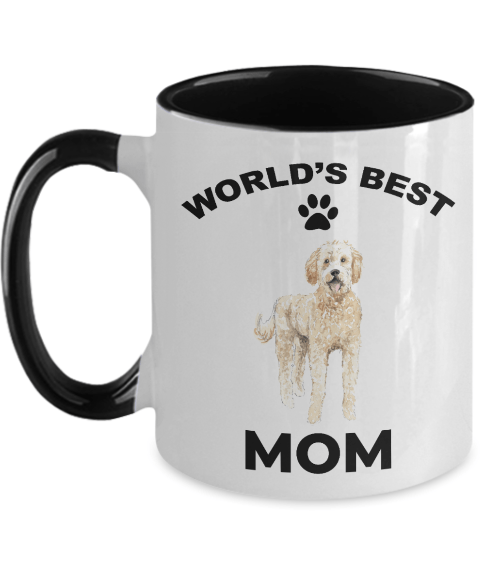 Goldendoodle Best Mom Coffee Mug