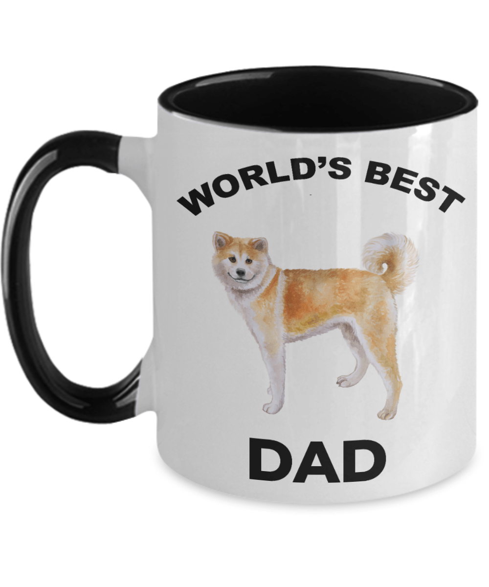Shiba Inu Best Dad Coffee Mug