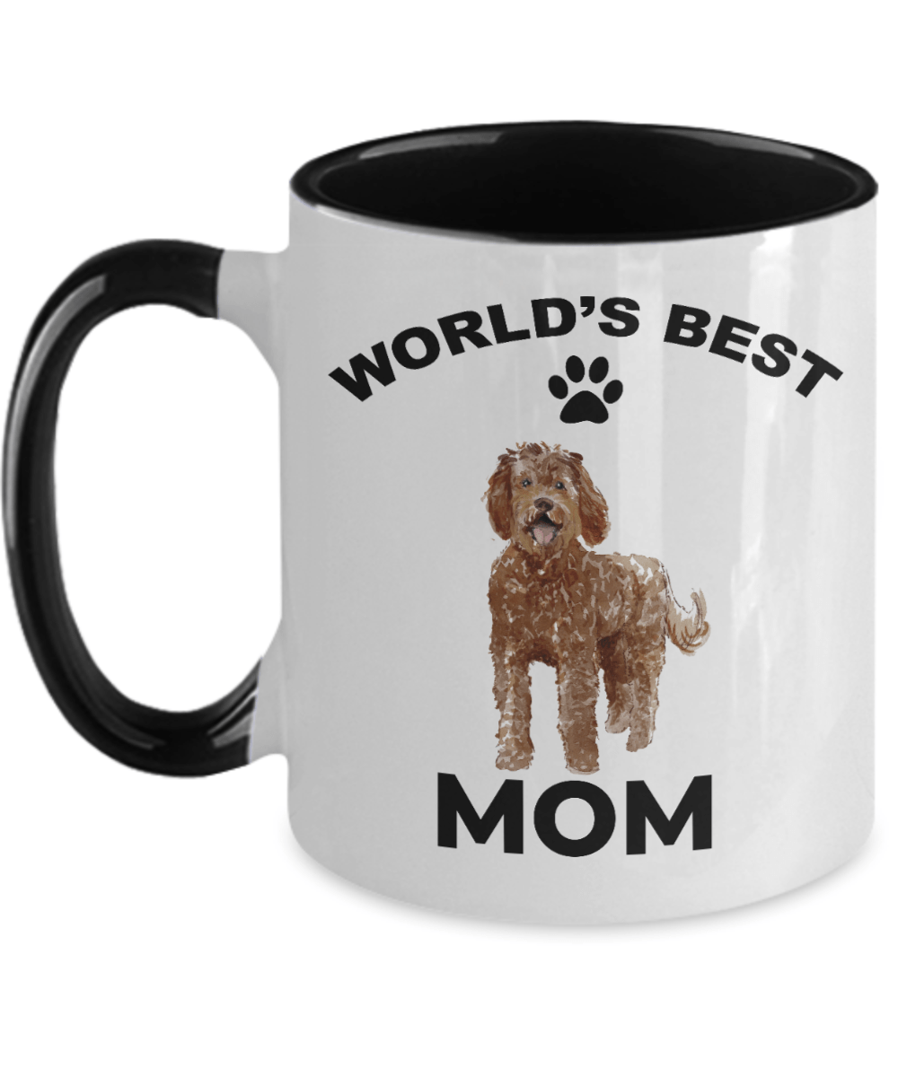 Labradoodle Best Mom Coffee Mug