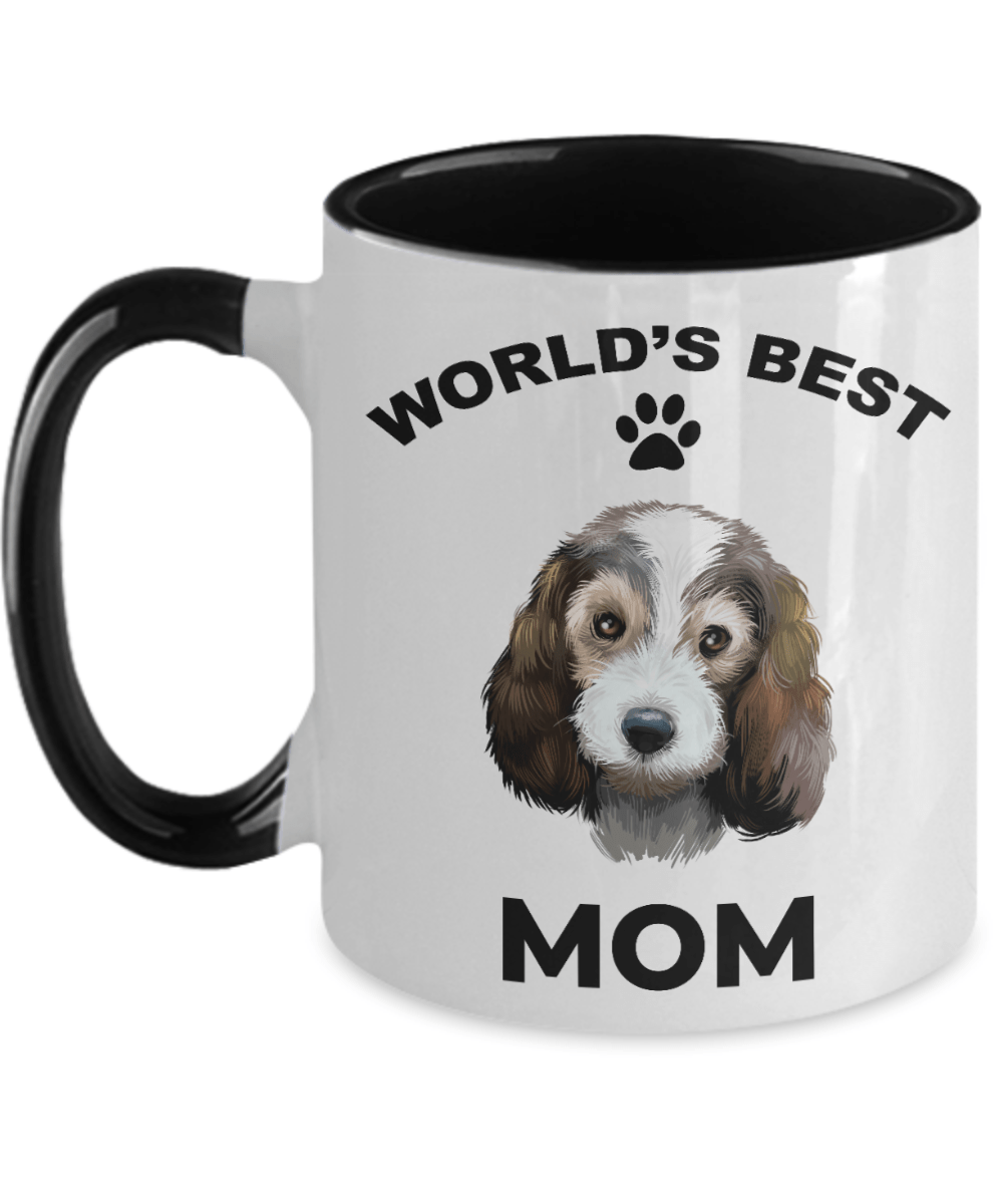 Petit Basset Griffon Vendéen Best Mom Custom Coffee Mug