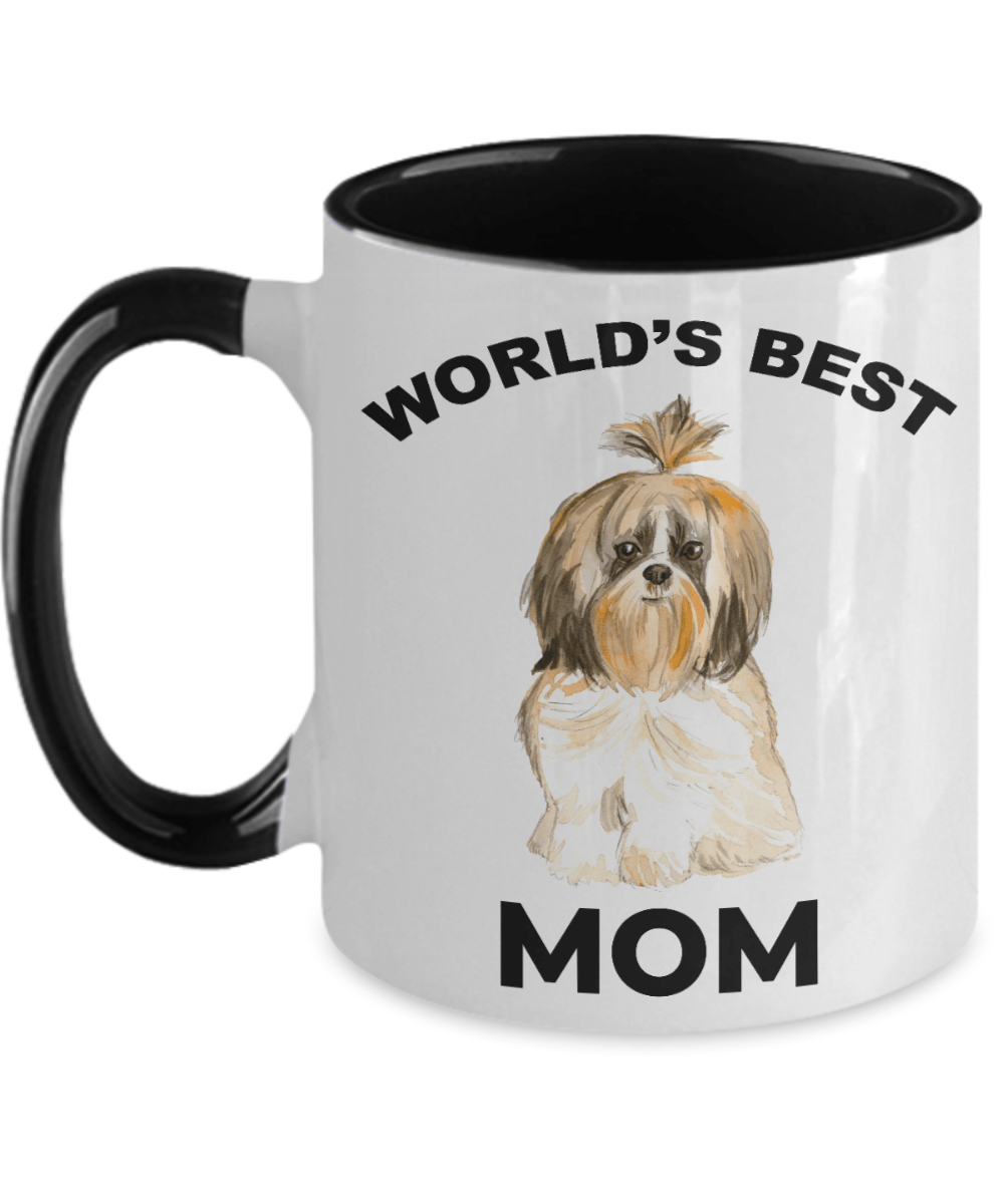 Shih Tzu Best Dog Mom Coffee Mug