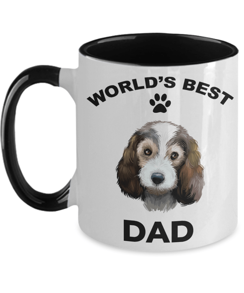 Petit Basset Griffon Vendéen Best Dad Coffee Mug