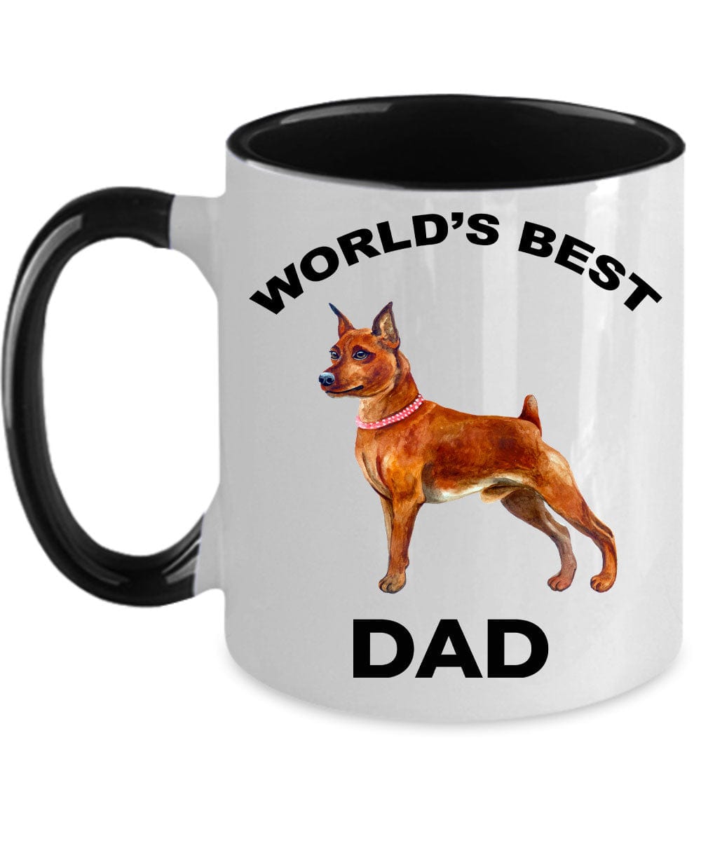 Miniature Pinscher Best Dog Dad Mug