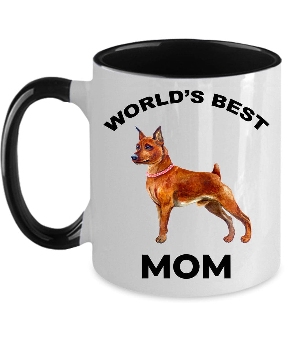 Miniature Pinscher Best Dog Mom Coffee Mug