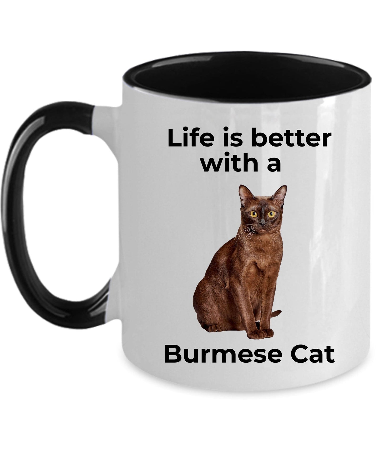 Burmese Cat Coffee Mug