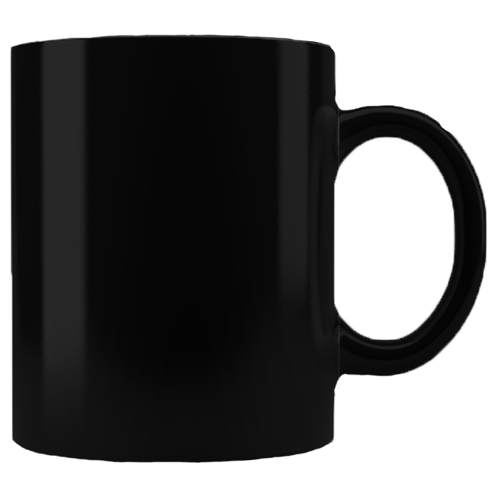 Labrador Retriever Hunter Black Coffee Mug