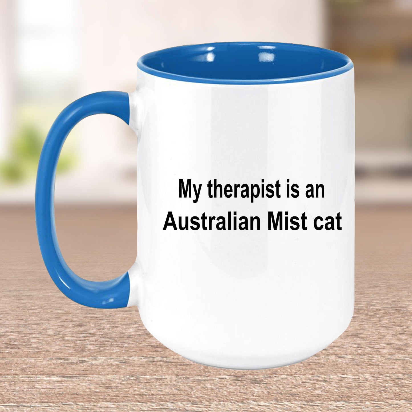 Australian Mist Cat Therapists Coffee Mug