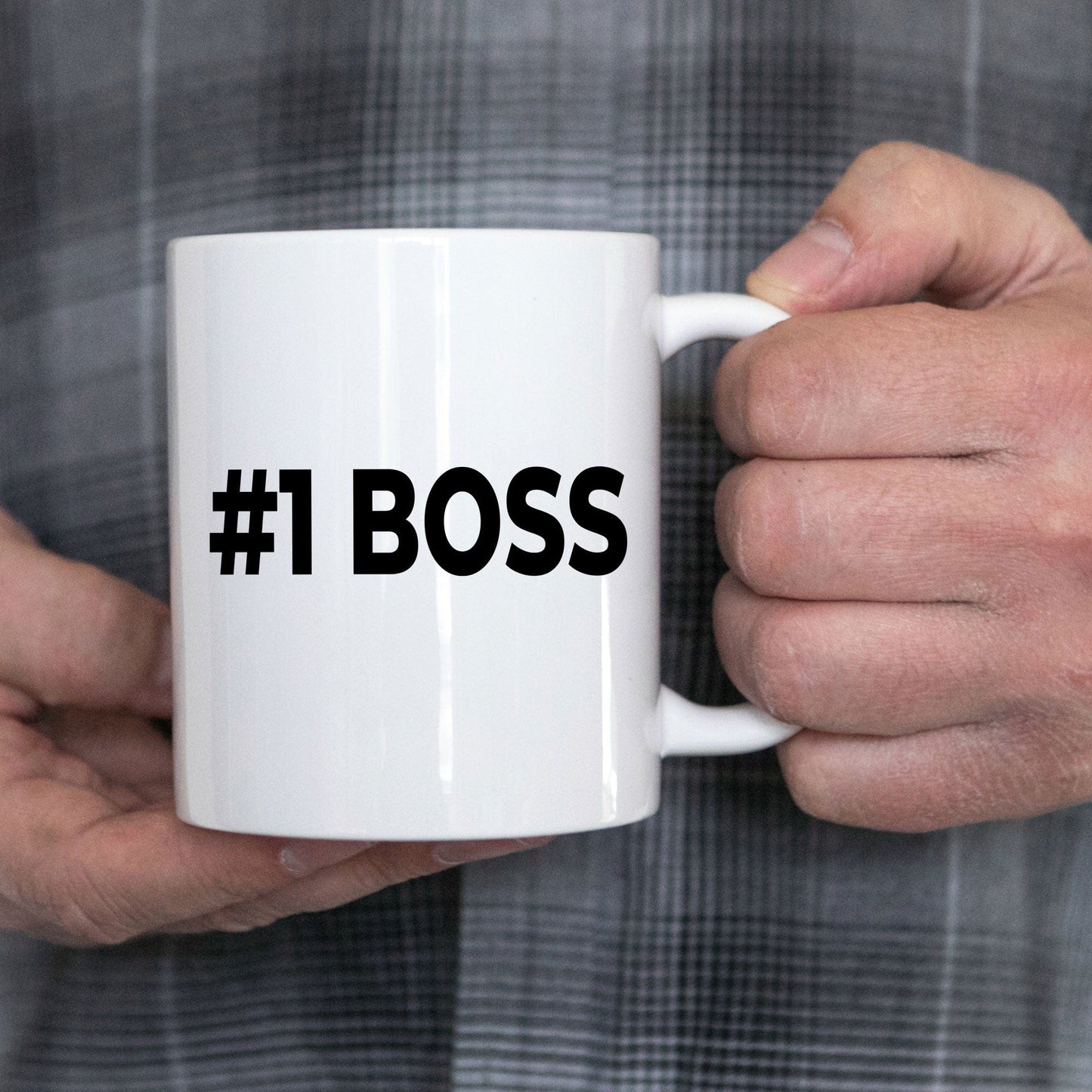 Number One Boss Coffee Mug