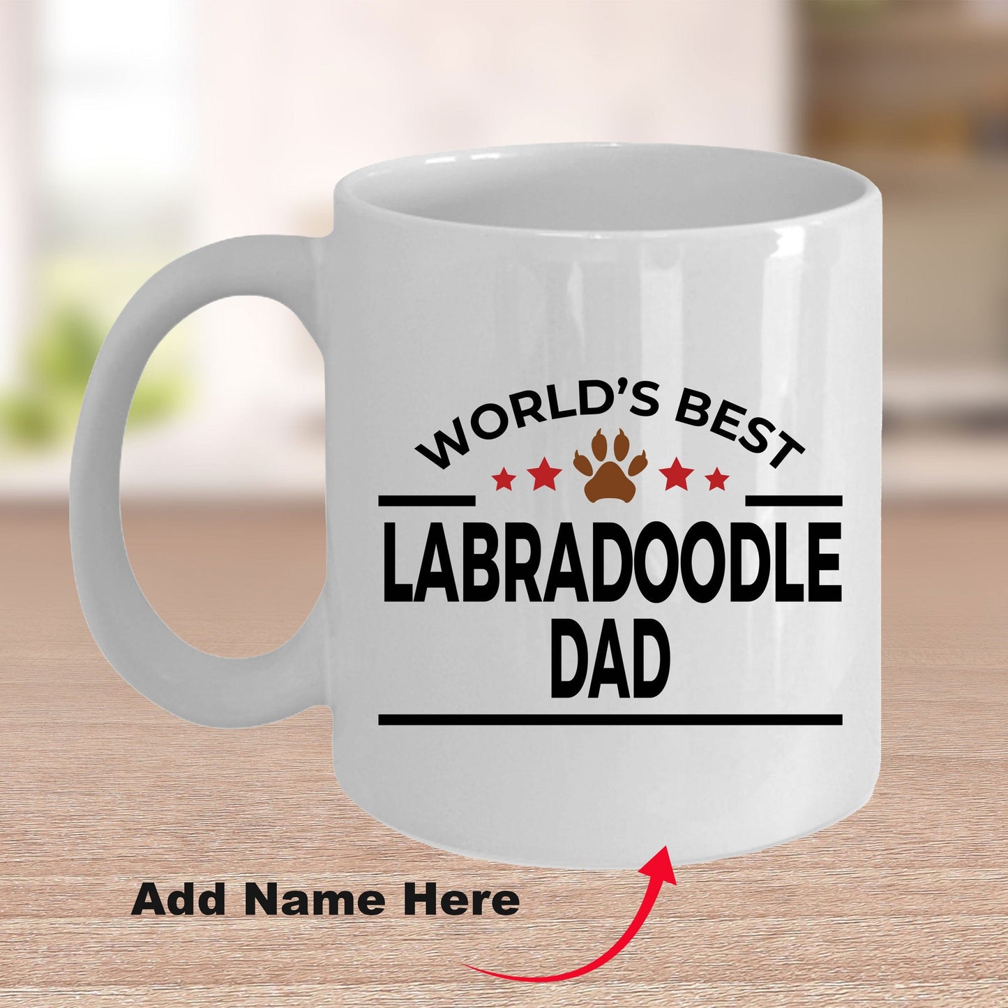 Labradoodle Dog Dad Coffee Mug