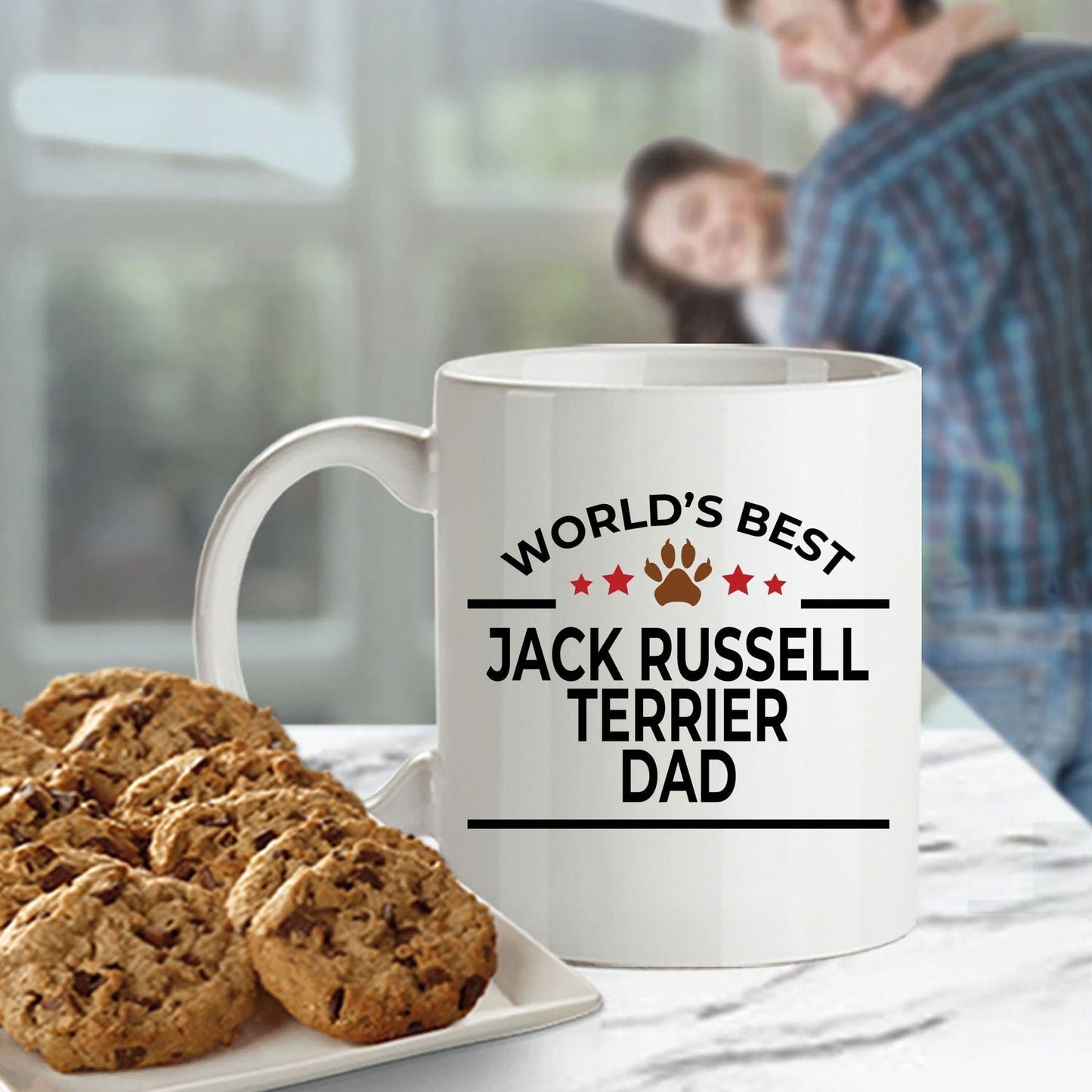 Jack Russell Terrier Dad Coffee Mug