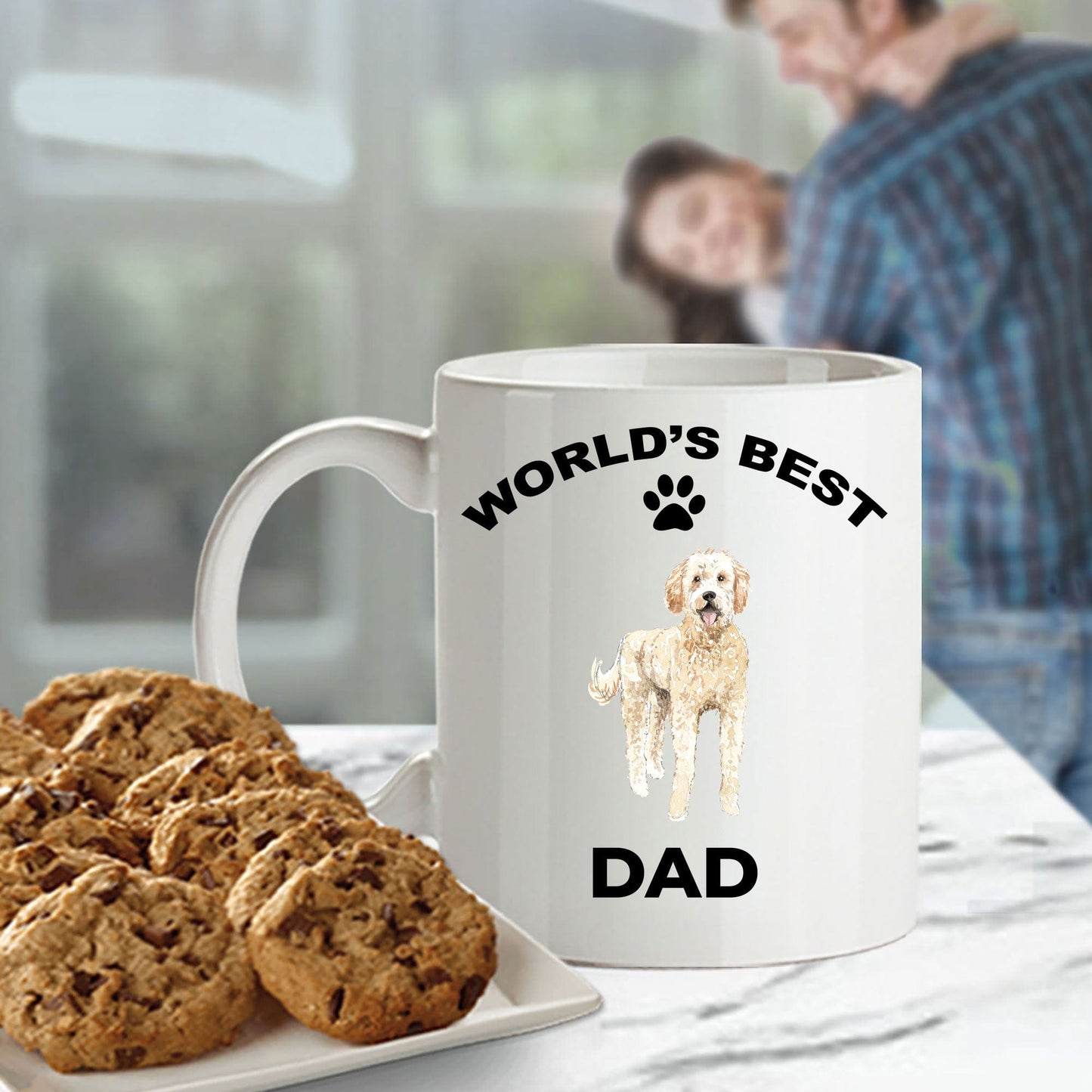 Goldendoodle Best Dad Coffee Mug