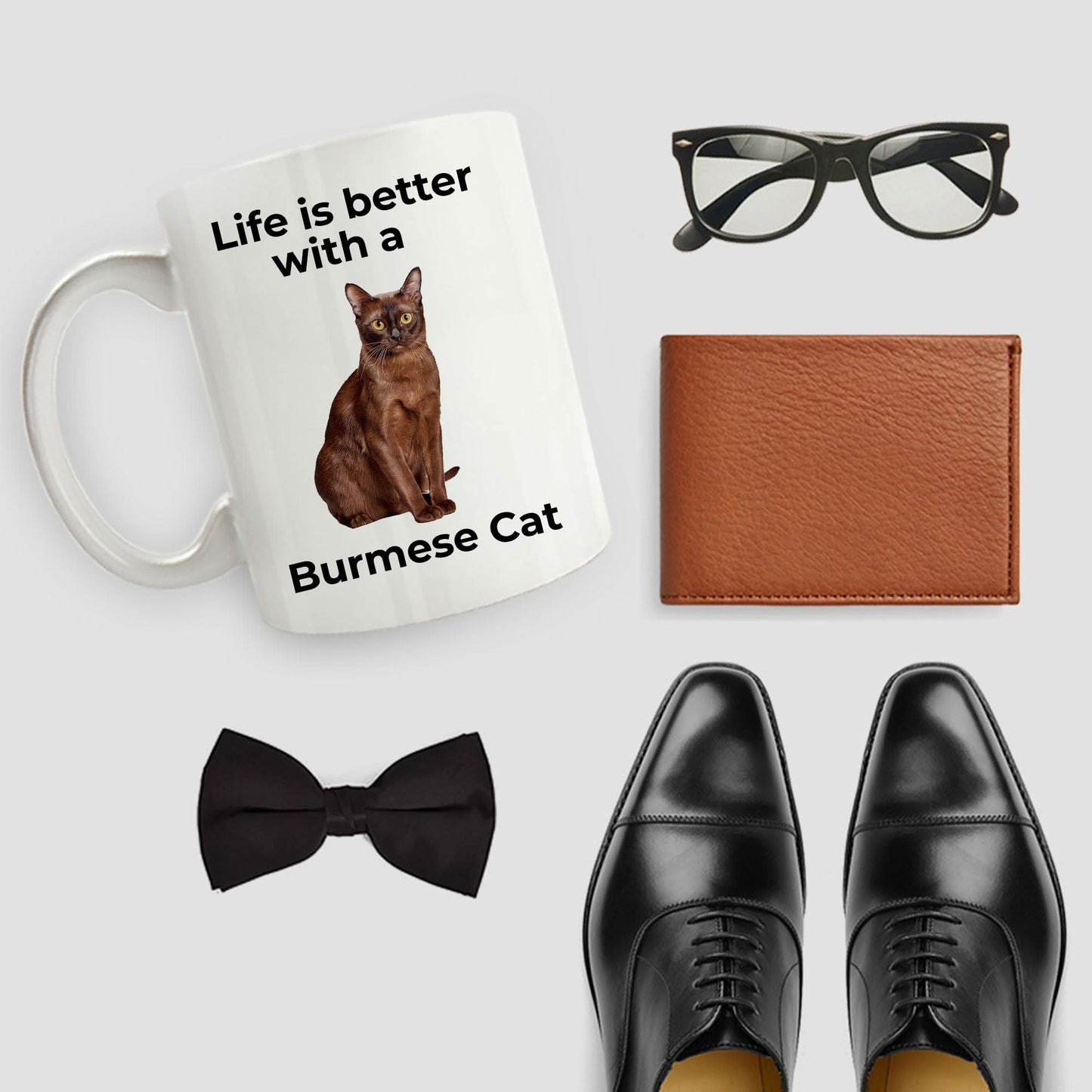 Burmese Cat Coffee Mug