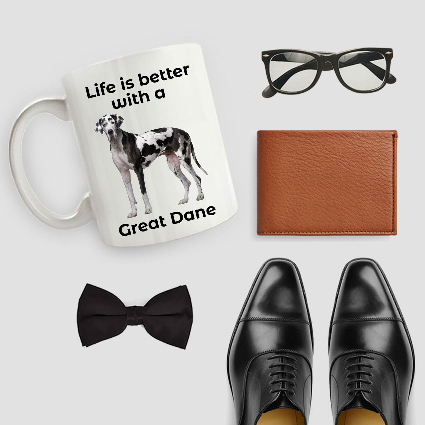 Great Dane Life is Better Coffee Mug