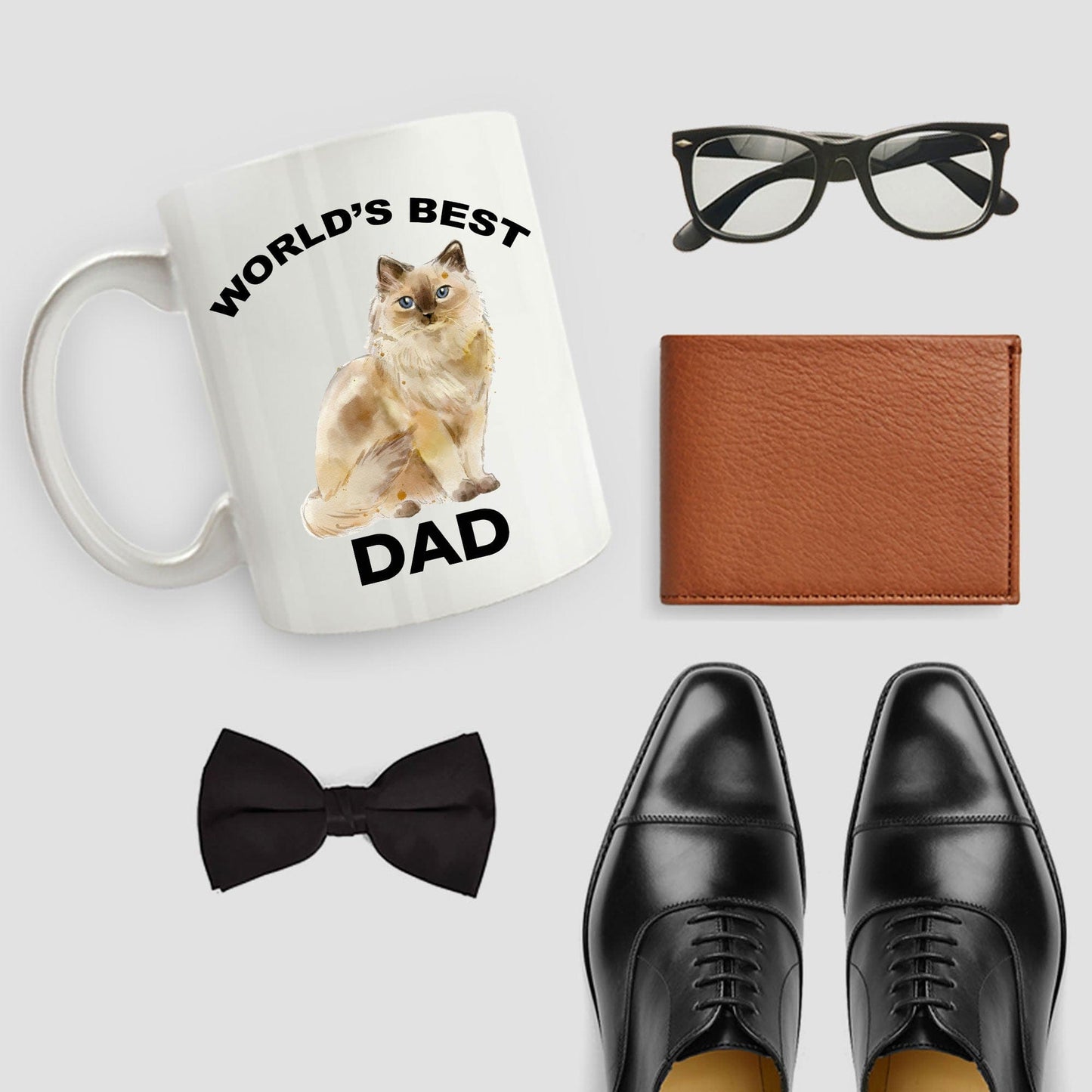 Ragdoll Cat Dad Coffee Mug