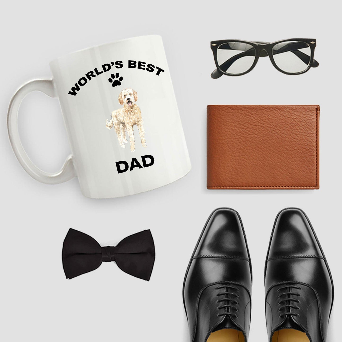 Goldendoodle Best Dad Coffee Mug