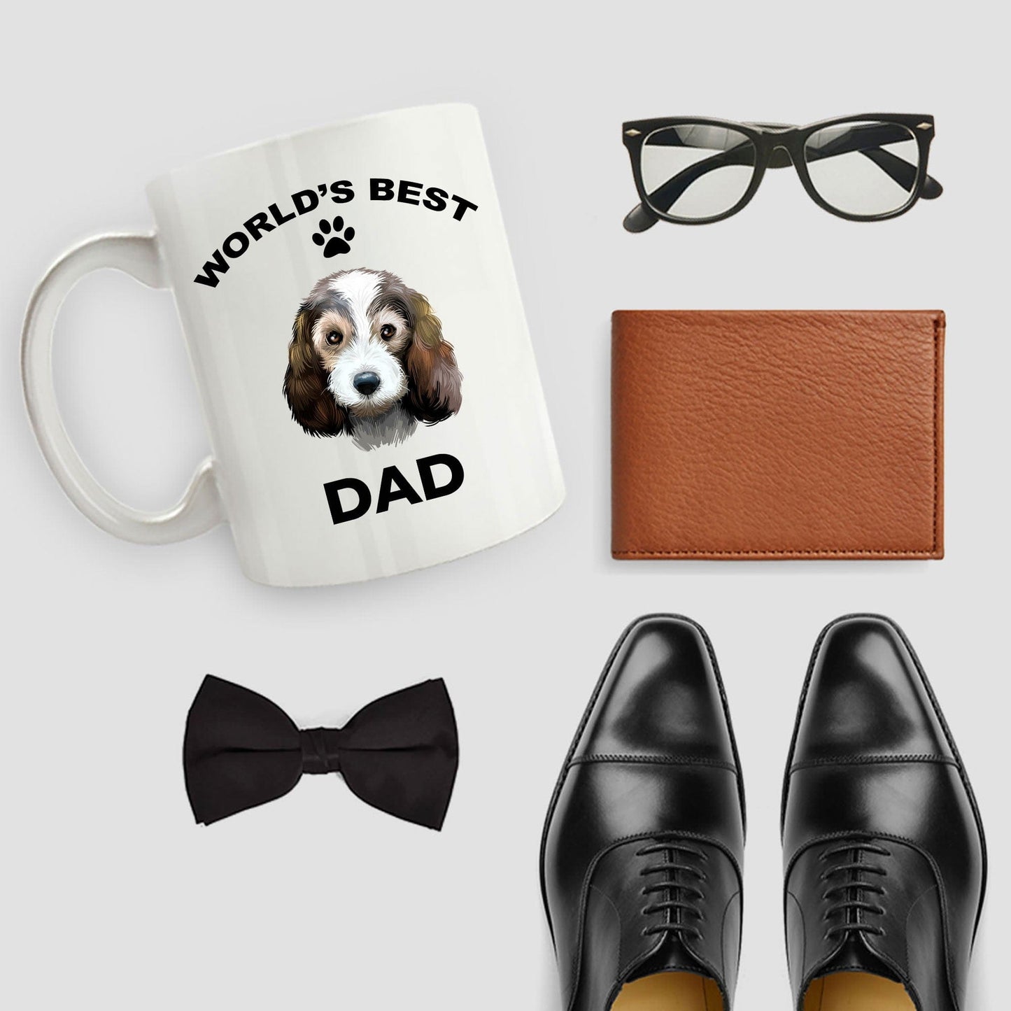 Petit Basset Griffon Vendéen Best Dad Coffee Mug